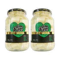 Kit 2X: Palmito Açaí Em Rodelas Le Coeur Vert 500G