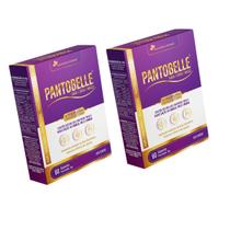 Kit 2x Pantobelle Biotina Ferro Vitaminas E B1 B6 Selênio 60 Cápsulas - Flora Nativa Kit 2x Pantobelle Biotina Ferro Vitaminas E B1 B6 Selênio 60 Cápsulas - Flora Nativa
