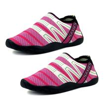 Kit 2x Pares Sapatilha Neoprene Aquatica Tenis Hibrido AS314