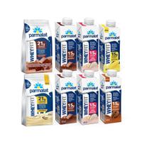 Kit 2x Parmalat Whey Protein + 6x Wheyfit Bebida Pronta