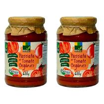 Kit 2X: Passata Orgânica Coopernatural 600g