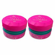 Kit 2x Pasta Cabelo Brilho Vip Essence V1 150g Alfa Looks