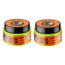 Kit 2x Pasta Cabelo Efeito Matte Freak Show Don Alcides Kit 2x Pasta Cabelo Efeito Matte Freak Show Don Alcides