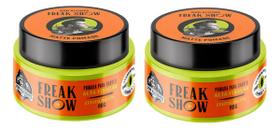 Kit 2x Pasta Cabelo Efeito Matte Freak Show Don Alcides