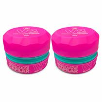 Kit 2x Pasta Cabelo Matte Vip Essence V2 80g Alfa Look's