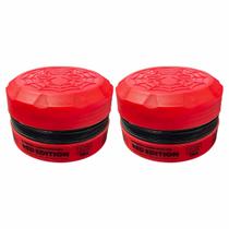 kit 2x Pasta cabelo teia red edition R3 150galfalooks