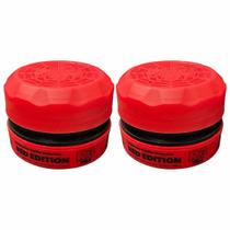 Kit 2x Pasta Cabelo Teia Red Edition R3 80g Alfa Looks