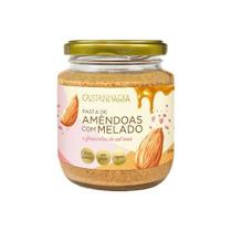 Kit 2X: Pasta De Amêndoas/Melado/Sal Vegana Castanharia 210G