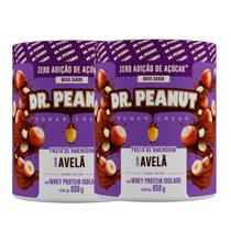 Kit 2x Pasta de Amendoim 650g Dr Peanut - DR. PEANUT