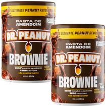 Kit 2x Pasta de Amendoim Com Whey Protein - Zero Lactose - (250g) - Dr Peanut