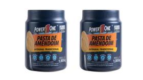 Kit 2x Pasta De Amendoim Integral 1,005kg - Power One