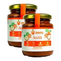 Kit 2X: Pasta De Avelã Com Chocolate Onveg 210G