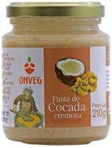 Kit 2X: Pasta De Cocada Cremosa Onveg 210G