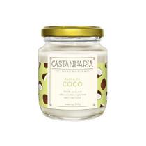 Kit 2X: Pasta De Coco Zero Açúcar Vegana Castanharia 210G