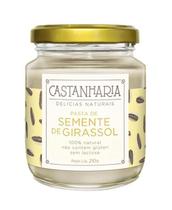 Kit 2X: Pasta De Semente De Girassol Castanharia 210G