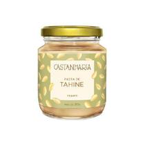 Kit 2X: Pasta De Tahine Zero Açúcar Vegana Castanharia 210G