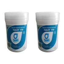 Kit 2x Pastilha Tablet Tricloro Orgânico aditivado 1kg Saull