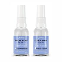 Kit 2x Pedra Hume Spray com Glicerina Farmax 30ml Adstringente e Hidratante Kit 2x Pedra Hume Spray com Glicerina Farmax 30ml Adstringente e Hidratante