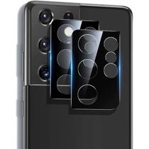 Kit 2x Película de Câmera Proteção de Lente para Galaxy S22 Ultra 5G