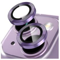 Kit 2X Película de Proteção Lente Câmera Para iPhone 15 / 15 Plus - Charme e Proteção - Clear