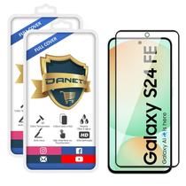 Kit 2x Película De Vidro 3d Para Galaxy S24 Fe Full Cover