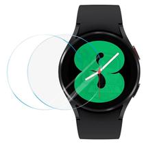 Kit 2x Película De Vidro para Smartwatch Galaxy Watch 4 40mm