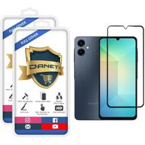 Kit 2x Película De Vidro Temperado 3d Para Galaxy A06 Full Cover