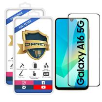 Kit 2x Película De Vidro Temperado 3d Para Galaxy A16 Full