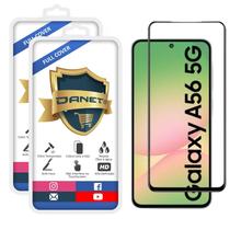 Kit 2x Película De Vidro Temperado 3d Para Galaxy A56 Full