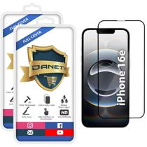Kit 2x Película De Vidro Temperado 3d Para iPhone 16E 6.1 5g