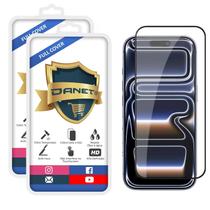 Kit 2x Película De Vidro Temperado 3d Para iPhone 17 Pro