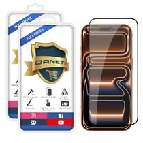 Kit 2x Película De Vidro Temperado 3d Para iPhone 17 Pro Max