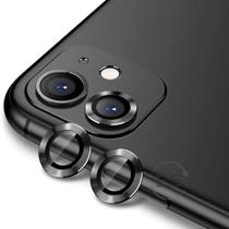 Kit 2X Película Lente Câmera Para iPhone 11 Normal - Mais Proteção e Charme Para Seu iPhone - Clear