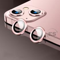 Kit 2X Película Lente Câmera Para iPhone 12 Normal - Mais Proteção e Charme Para Seu iPhone - Clear