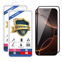 Kit 2x Película Vidro 3d Para iPhone 16 16 Plus 16 Pro Max