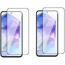 Kit 2x Películas 3D de Vidro para Samsung Galaxy M55