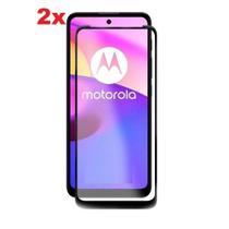 Kit 2x Películas 3D de Vidro Temperado Para Motorola Moto E30 E40