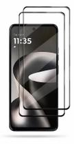 Kit 2X Películas 3D de Vidro Temperado Para Motorola Moto G47 5g