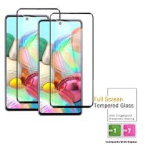 Kit 2x Películas 3D de Vidro Temperado Para Samsung Galaxy A72 5G