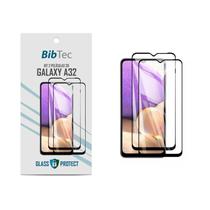 Kit 2x Películas 3D para Samsung Galaxy A32 4G TELA 6.4 Tela Toda - LXL
