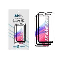 Kit 2X Películas 3D Vidro 9H para Samsung Galaxy A53 Tela toda