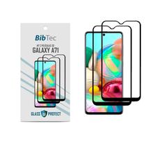 Kit 2X Películas 3D Vidro 9H para Samsung Galaxy A71 Tela toda