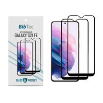 Kit 2X Películas 3D Vidro 9H para Samsung Galaxy S21 FE Tela toda - Xmart