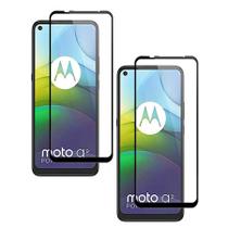 Kit 2x Películas 5D Membrana Nano Anti Trincos Motorola Moto G9 Power