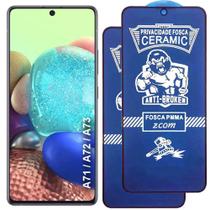 kit 2x Películas 9D Privacidade Fosca Cerâmica Compatível Com Samsung Galaxy A04 A05 A14 A34 A35 A54 A55 Todos os Modelos