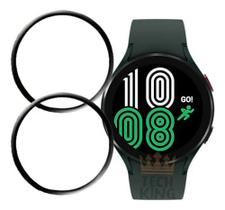 Kit 2x Películas Com Borda Curva Galaxy Watch4 40mm Sm-r860