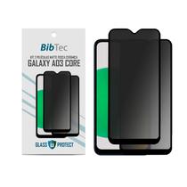 Kit 2X Películas de Cerâmica 9D Fosca para Samsung Galaxy A03 CORE Tela toda Kit 2X Películas de Cerâmica 9D Fosca para Samsung Galaxy A03 CORE Tela toda