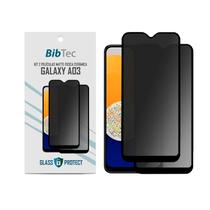 Kit 2X Películas de Cerâmica 9D Fosca para Samsung Galaxy A03 Tela toda
