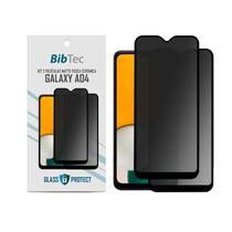Kit 2X Películas de Cerâmica 9D Fosca para Samsung Galaxy A04 Tela toda