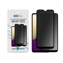 Kit 2X Películas de Cerâmica 9D Matte Fosca para Samsung Galaxy A02S Tela toda